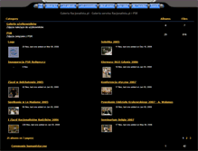 Tablet Screenshot of galeria.racjonalista.pl
